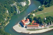 Cycling tour Danube & Altmuehl valley - Weltenburg monastery