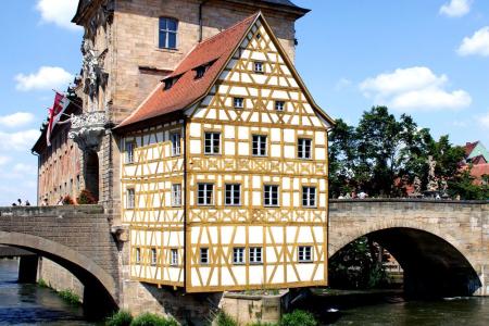 Cycling tour in Franconia - Bamberg