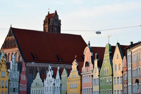 A cycling holiday in lower Bavaria - Landshut